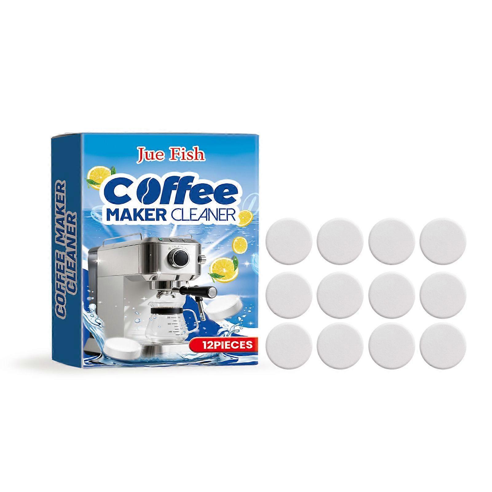 Coffee Machine Descaling Tablets for Home Espresso Maker Effortless Deep Cleaning for Perfect Morning Brew