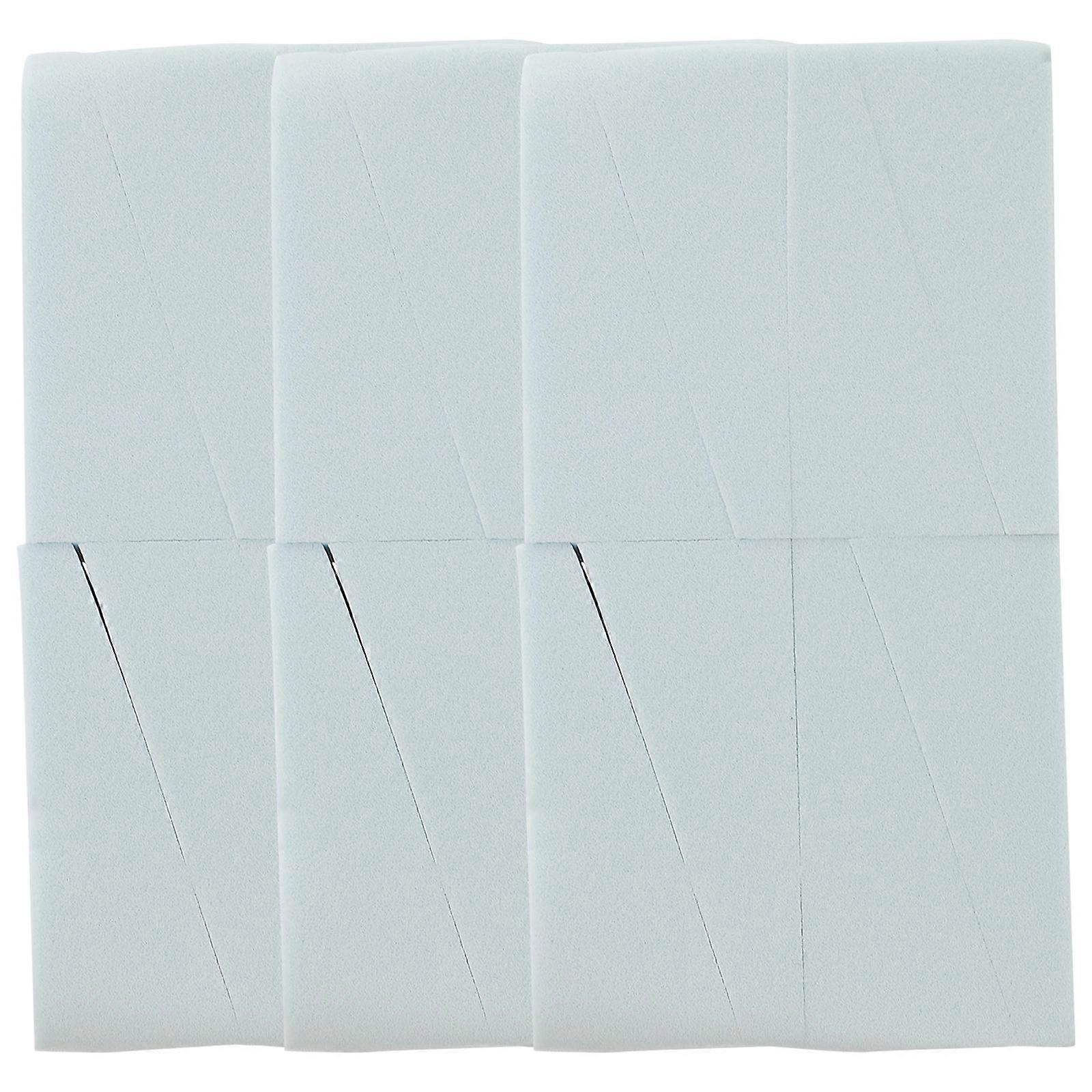 Gradient Nail Sponge Manicure Tool for Nail Art Application 96Pcs