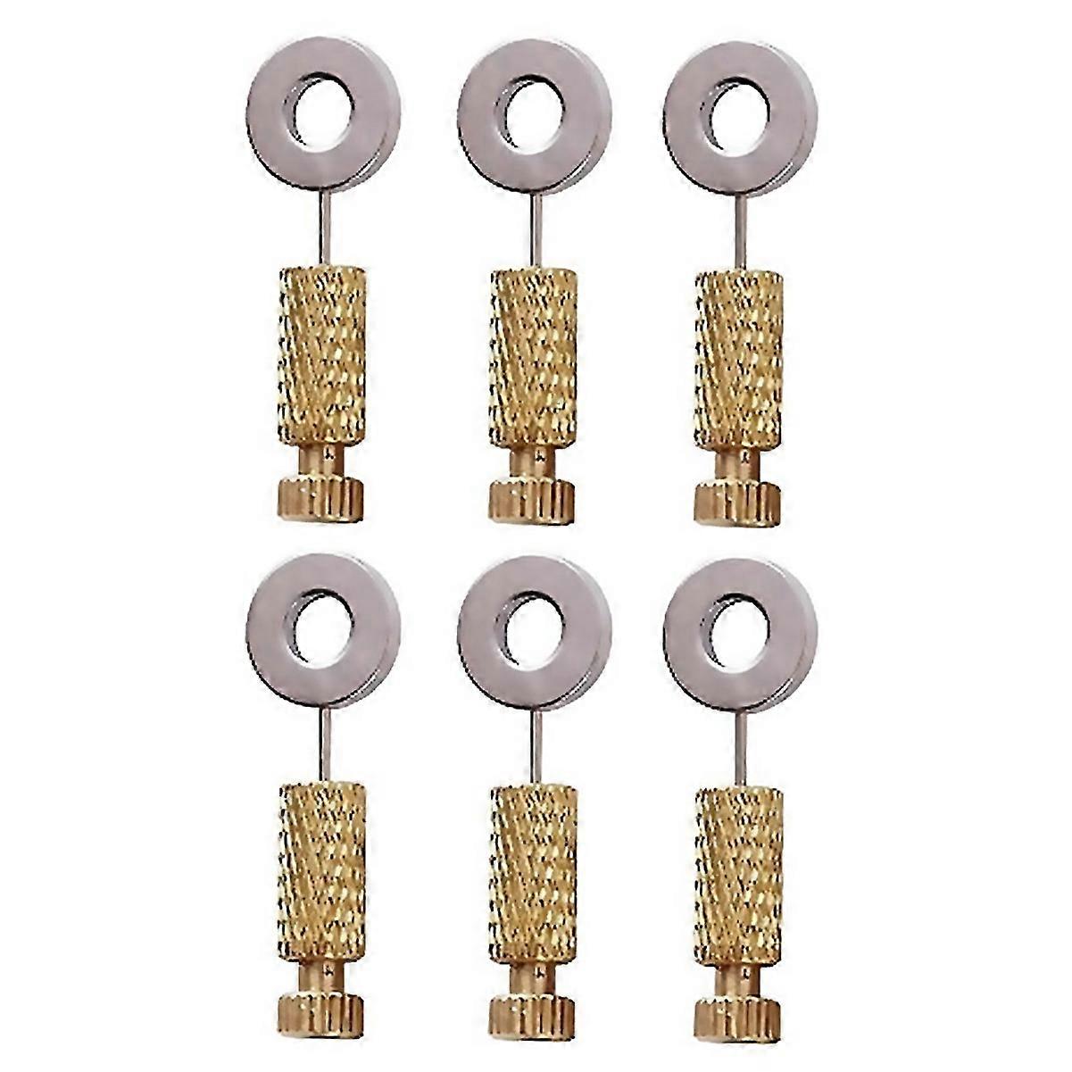 For 6pcsset Sewing Position Located Needles Fixed Suture Tool 612mm