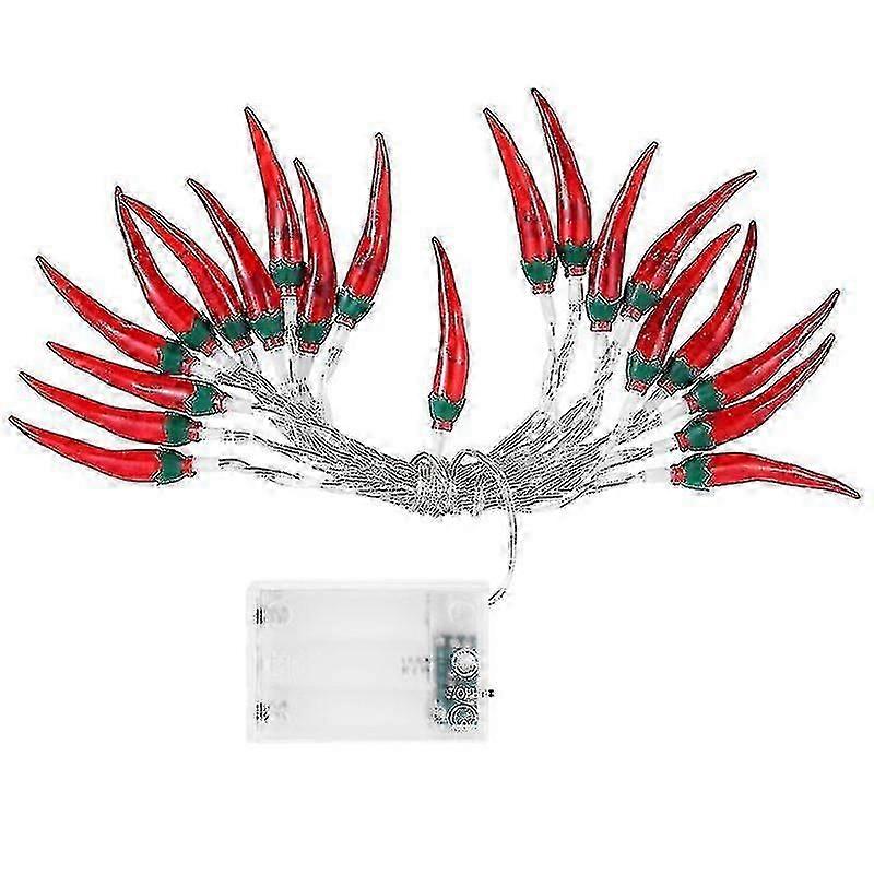 1pcs Chili String Lamp