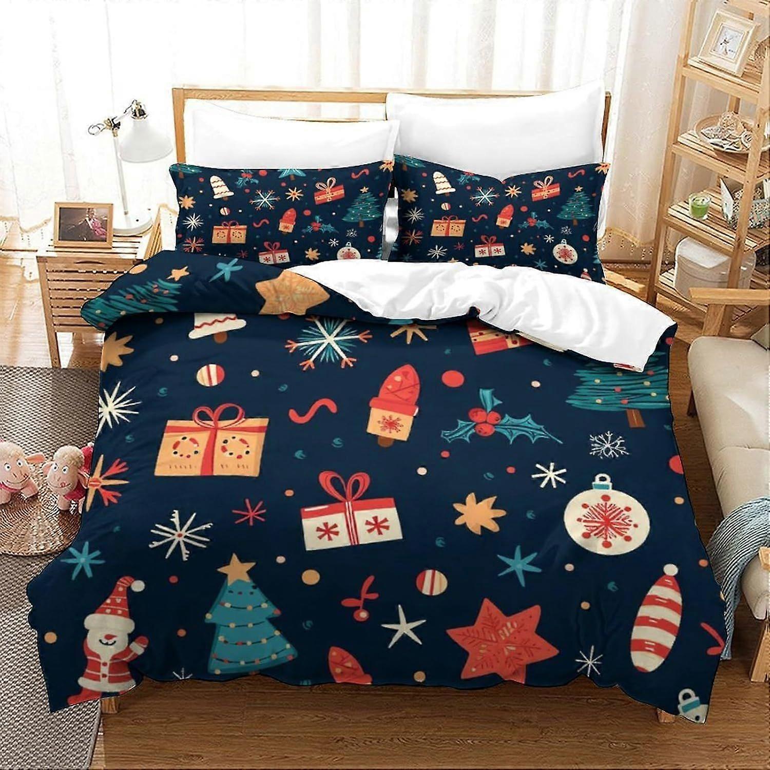 Toy Story Duvet Cover Microfiber Bedding Set, 3D Print Duvet Quilt Cover&Pillowcase, With Zipper Closure, Soft Duvet Cover for Men Woman Kids 3 Piece 