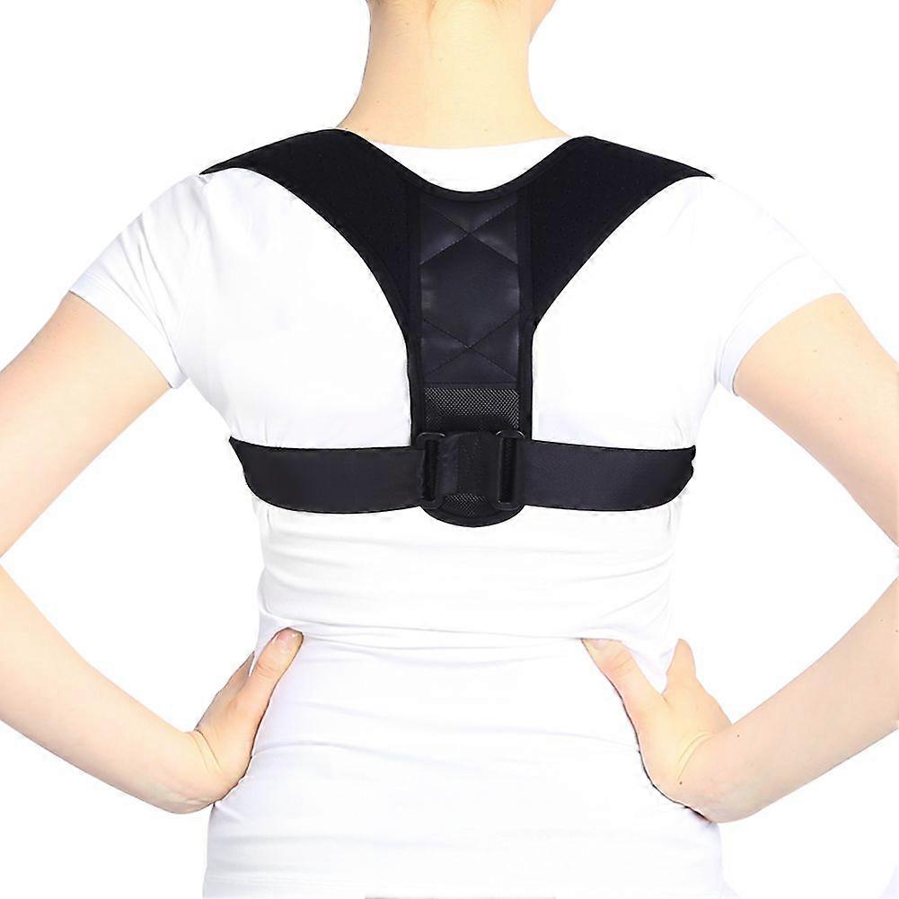 Adjustable Posture Corrector Clavicle Support Back Shoulder Brace Breathable