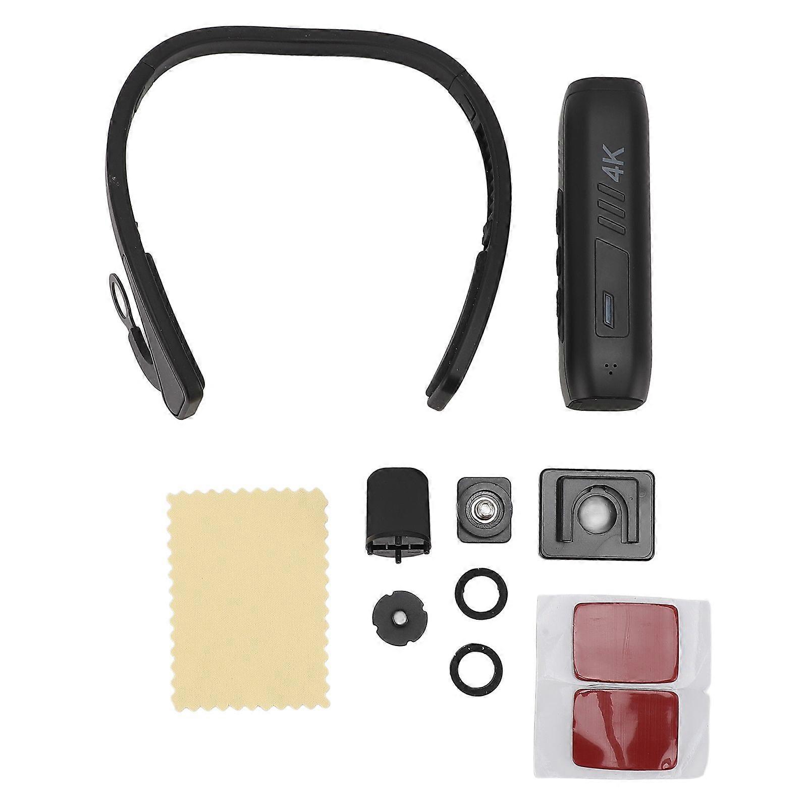 Head Mounted Video Camera 4K 60FPS 42MP 120 Wide Angle EIS 6.0 Anti Shake APP Control Head Mounted Camcorder for Sports