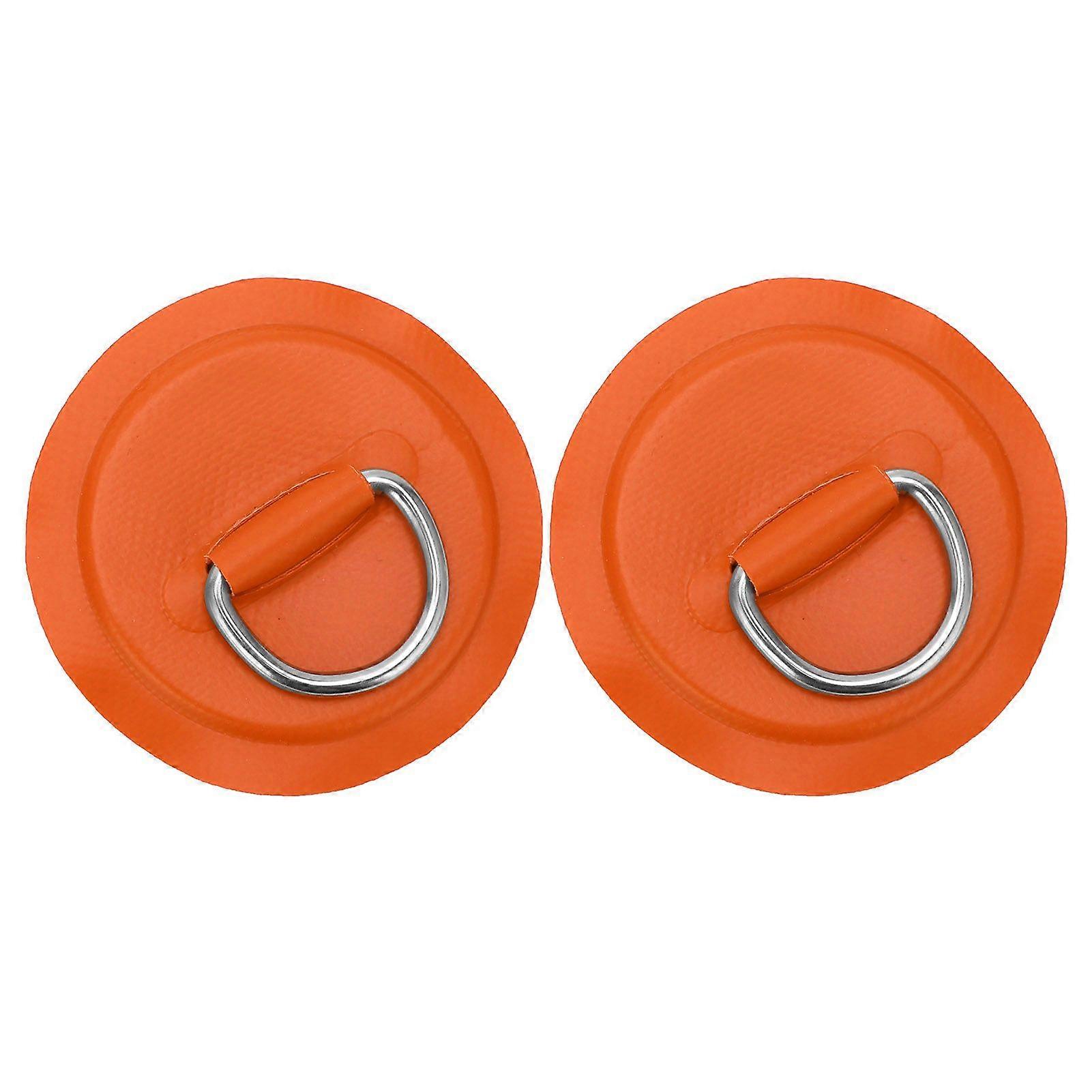 D Ring Pad Patch PVC Inflatable Boat Raft Dinghy Canoe Surfboard Kayak Tie Down Fitting