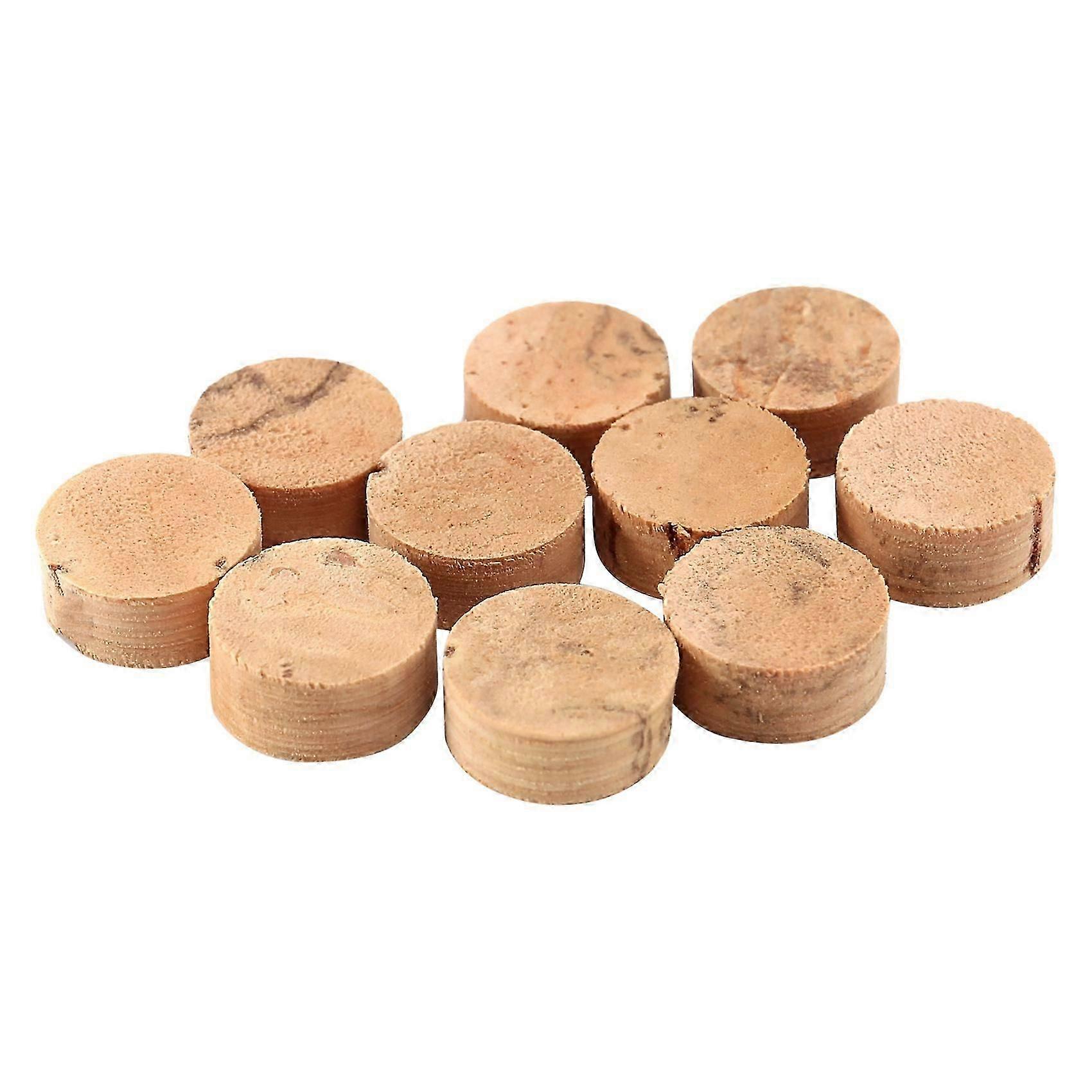Spit valve repair kit for trombone - 10 pieces water key cork pads 9mm for T pet instruments