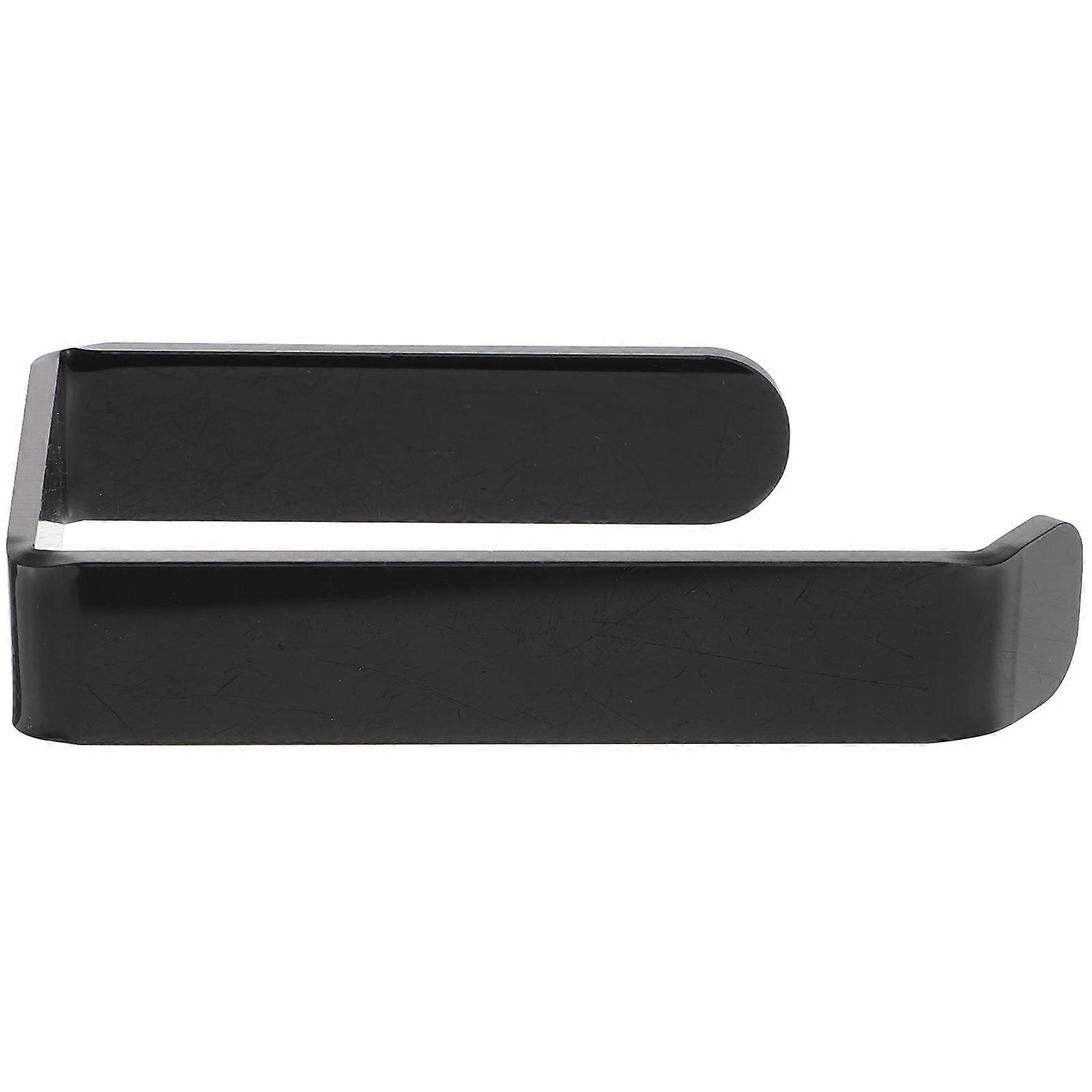 Paper Towel Holder Acrylic Wall Mount for Kitchen Bathroom