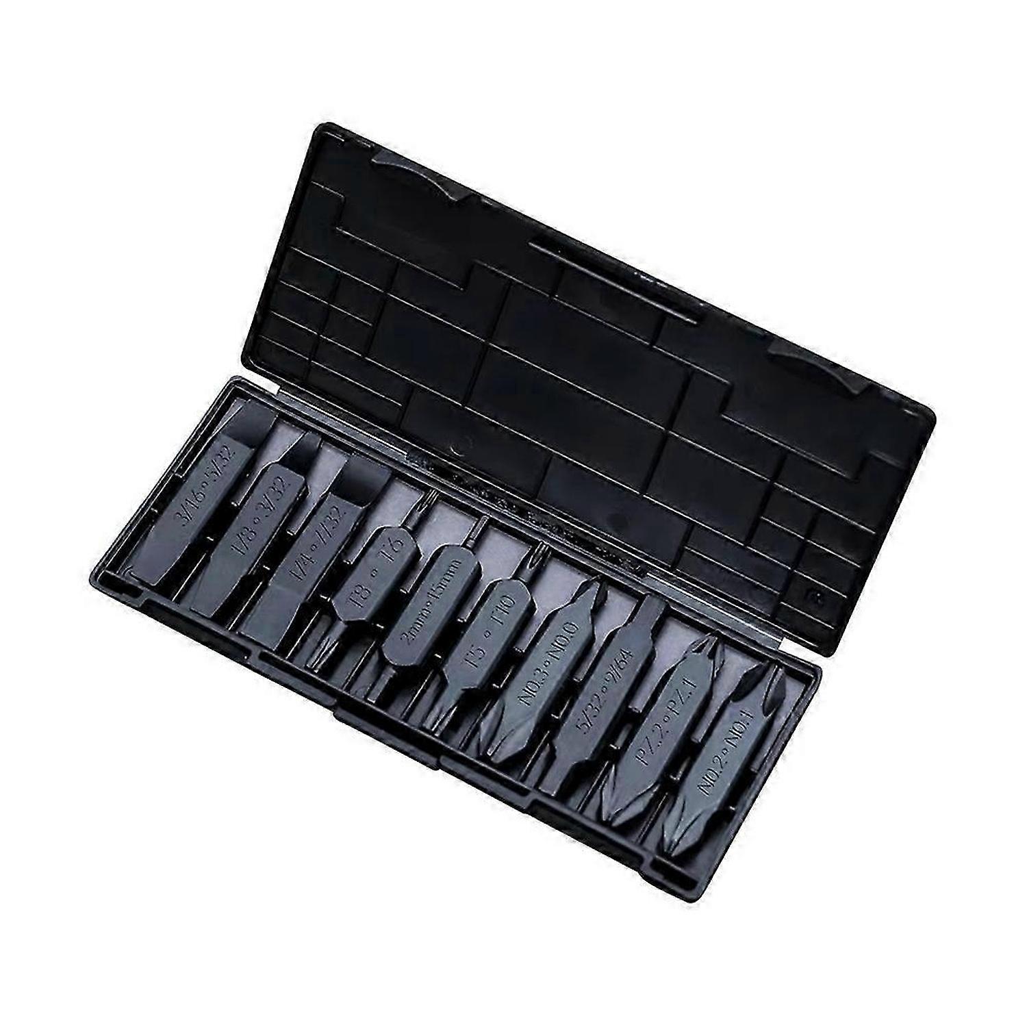 Hex Bit Accessory Kit 20 Types of Screwdriver Set for Pocket Tools E1 Flagship Captain Hand Tools M