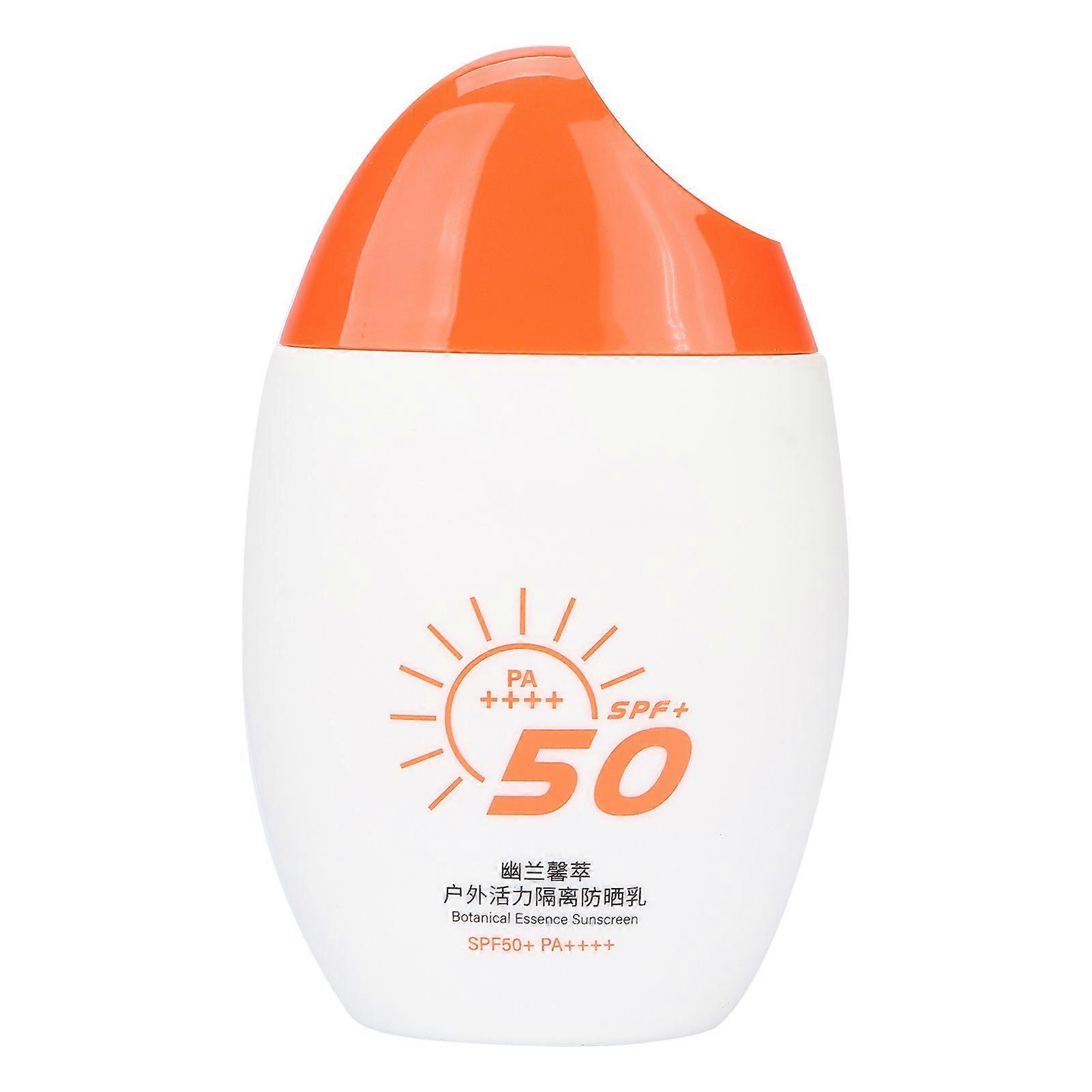 Sunscreen Lotion Waterproof Sweatproof Summer Sun Screen Sunblock Cream Isolation 40g