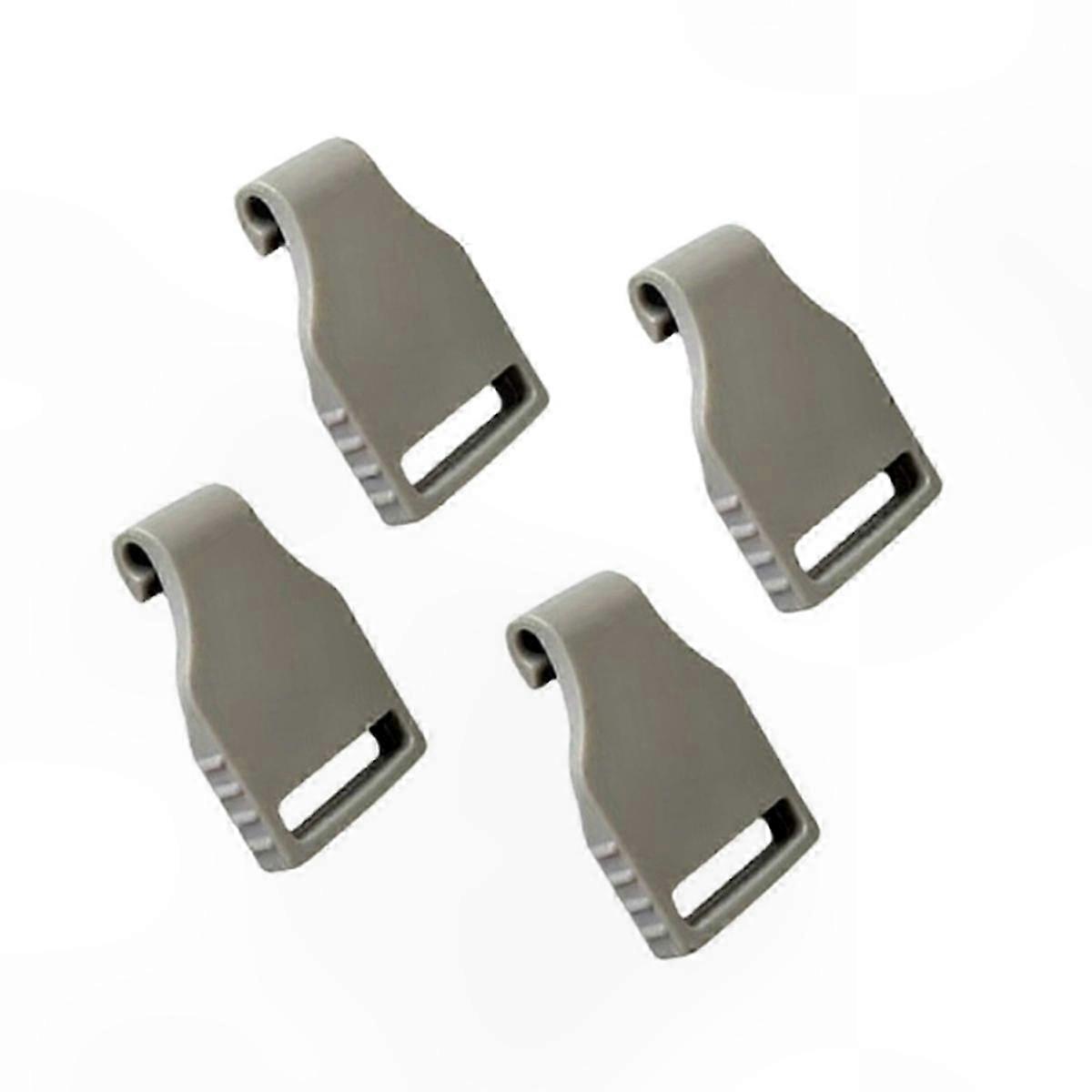 Universal CPAP Mask Headgear Clips Replacement - 4 Pack Durable Buckles for Secure Fit