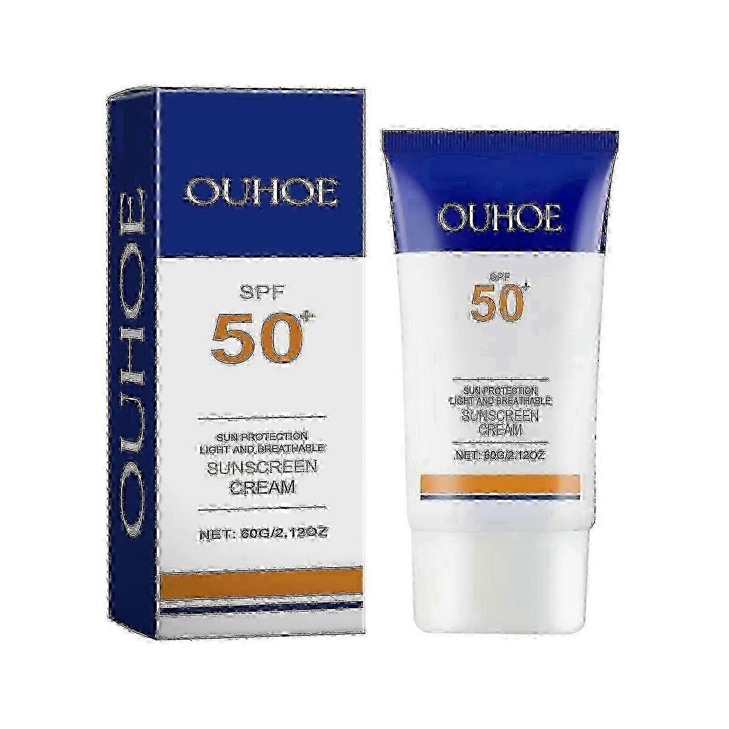 日焼け止めクリーム、夏の日焼け止めさわやかでべたつかない均一な肌の保護クリーム