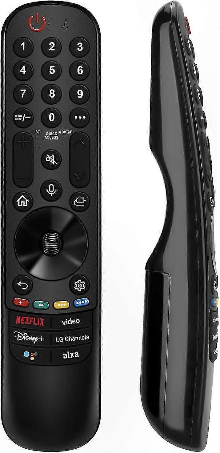Universal Smart TV Remote Control with Voice and Pointer Function, Compatible with 2019-2024 LG TVs, Replacement for Magic MR20/21/22/23/24GA Models, 