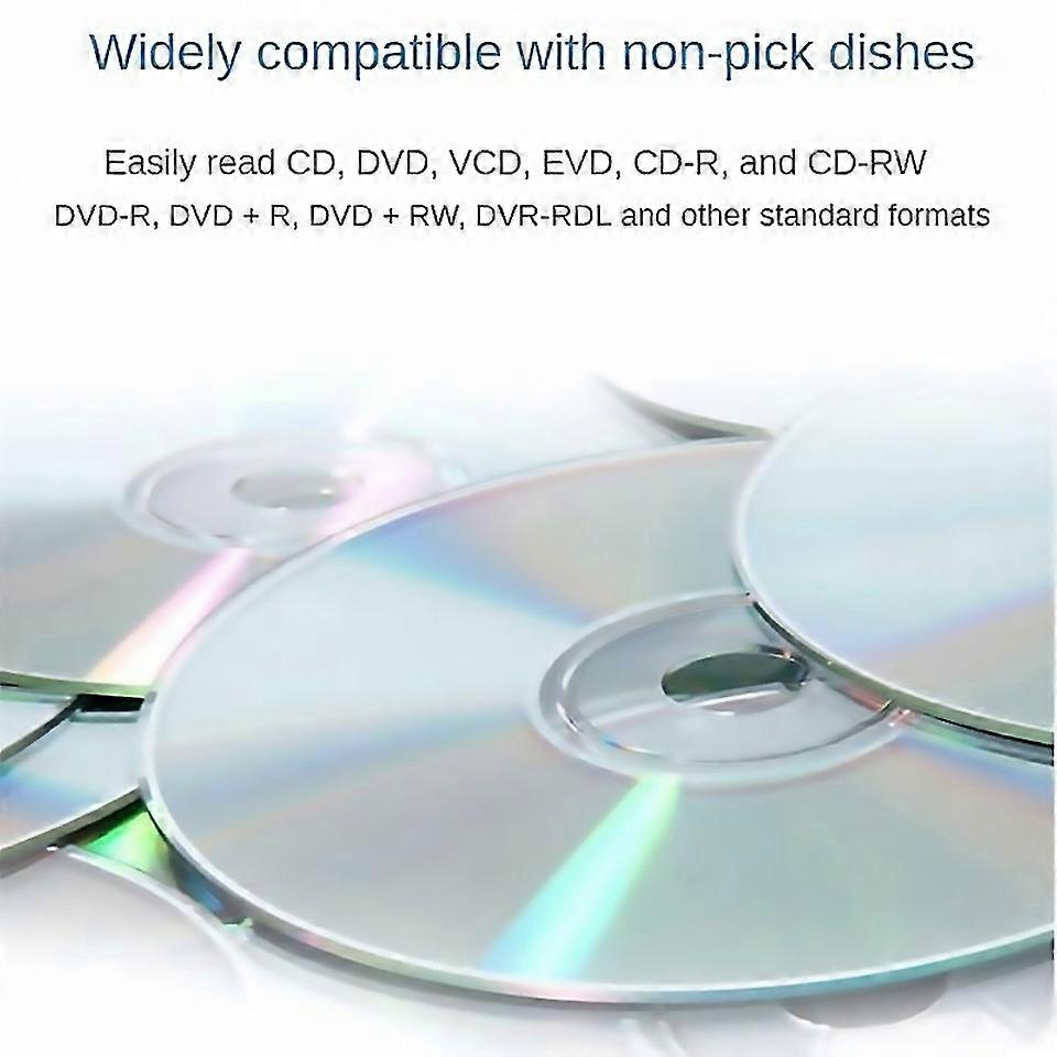 For Typeusbc Usb30 Dvd Burner External Portable Mobile Laptop External