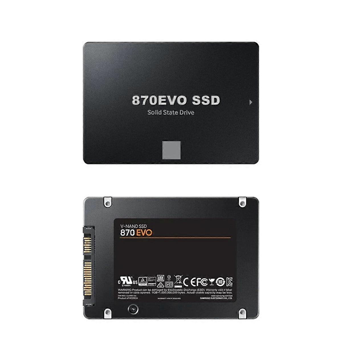 2025 New Scalable Upgrade 2TB Solid State Disk SSD 870 with 1TB 2TB Internal HDD for Laptop and Des