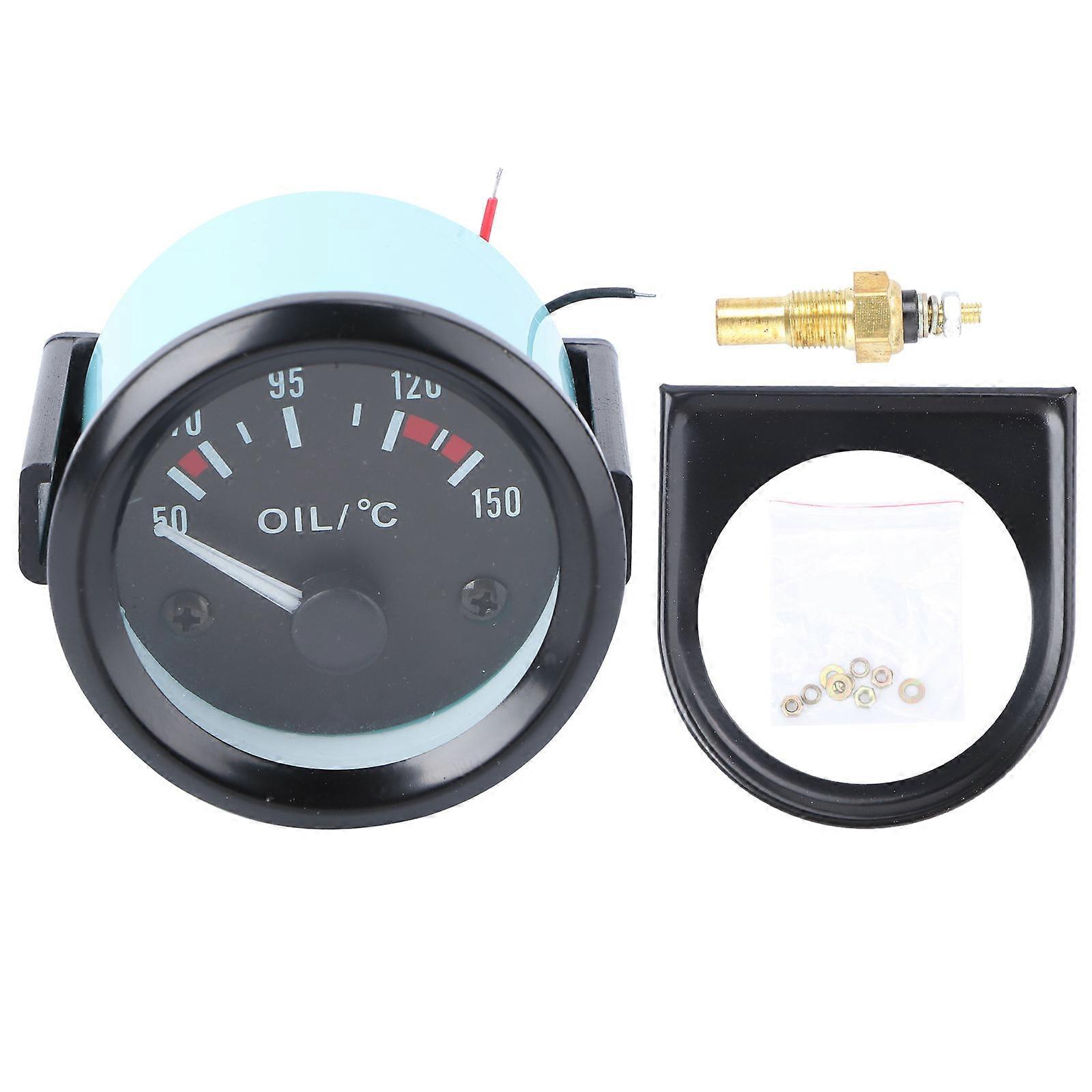 Oil Temperature Gauge Single Unit for Celsius Oil Temperature Measurement