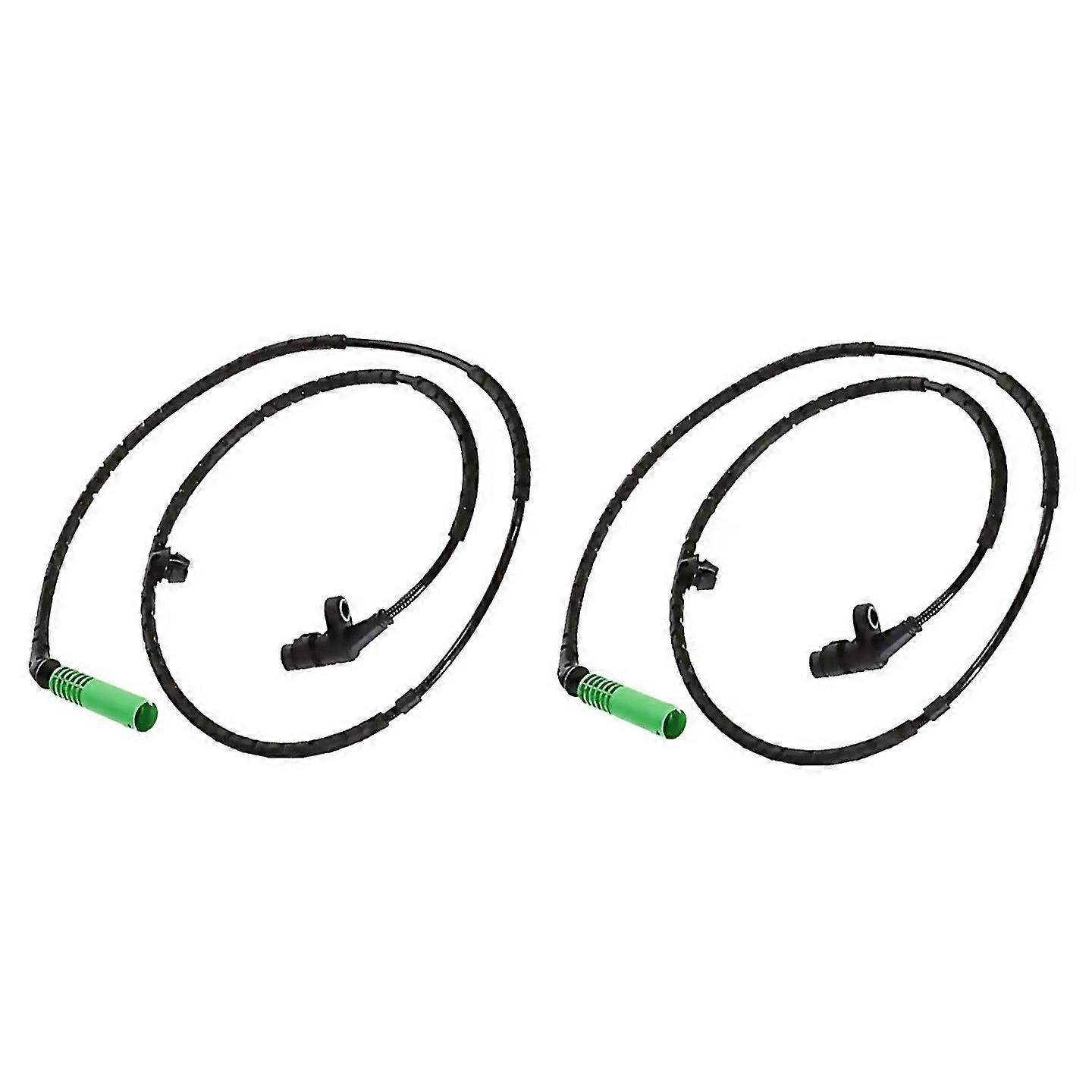 For 2pcs Abs Wheel Speed Sensor Rear Right Left Ssf500021