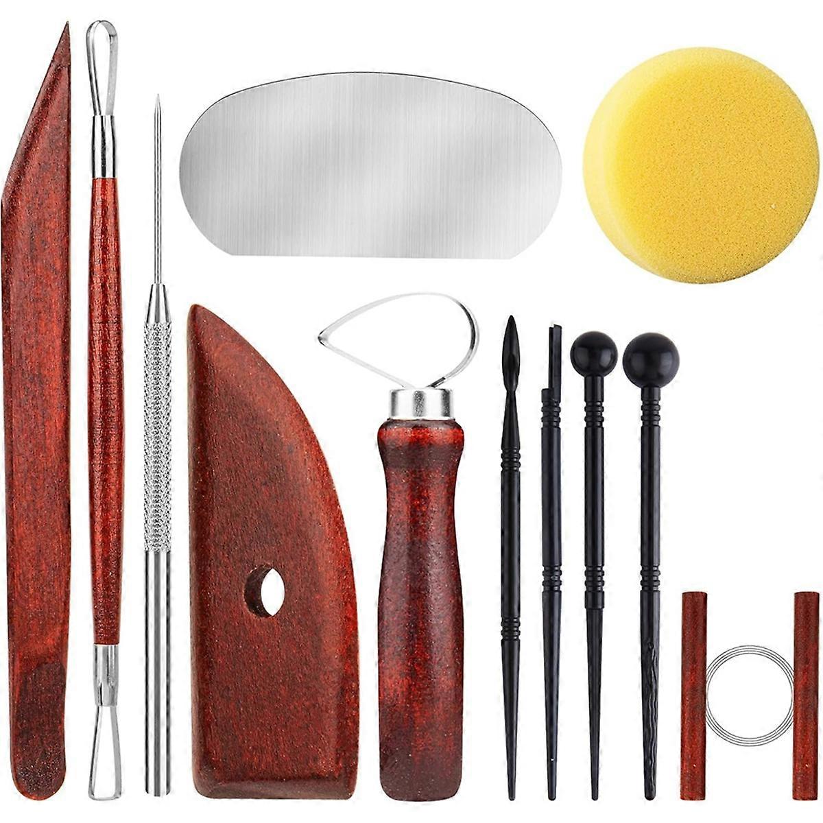 12PCS Pottery Tools Kit Pottery Tools Kit
