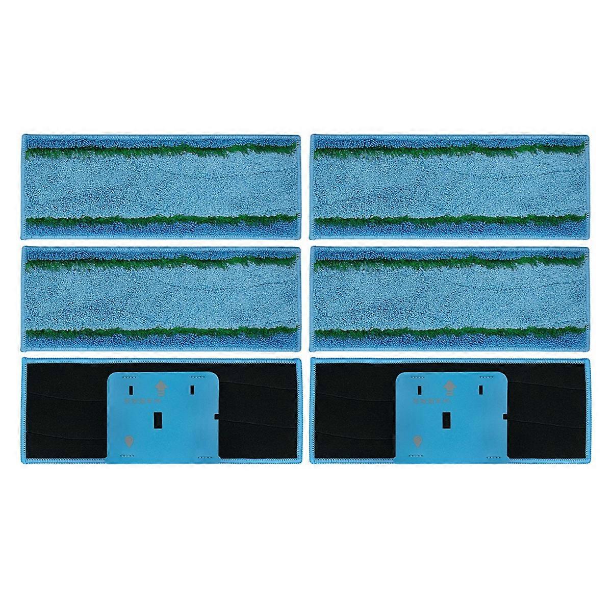 Wet Mopping Pads for Jet M6 Series (6110) (6012) 6PCS