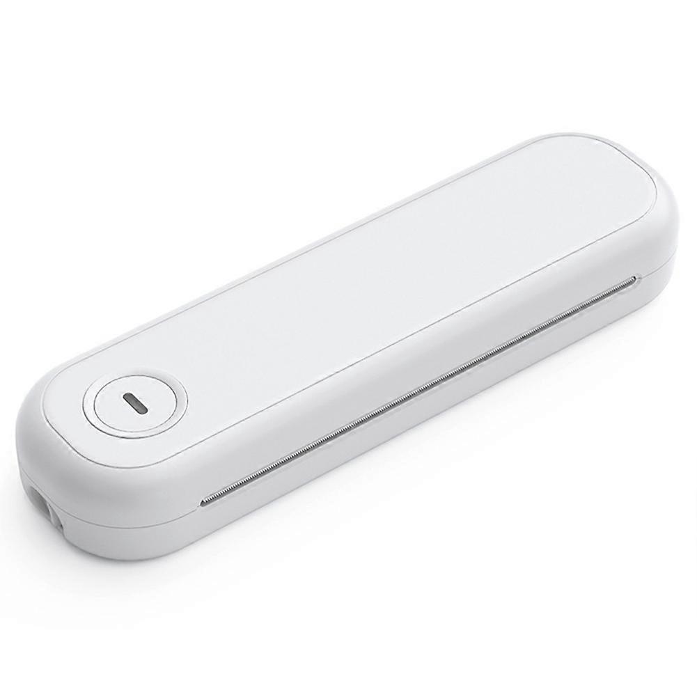 Portable A4 Thermal Printer Tattoo Inkless Printer White