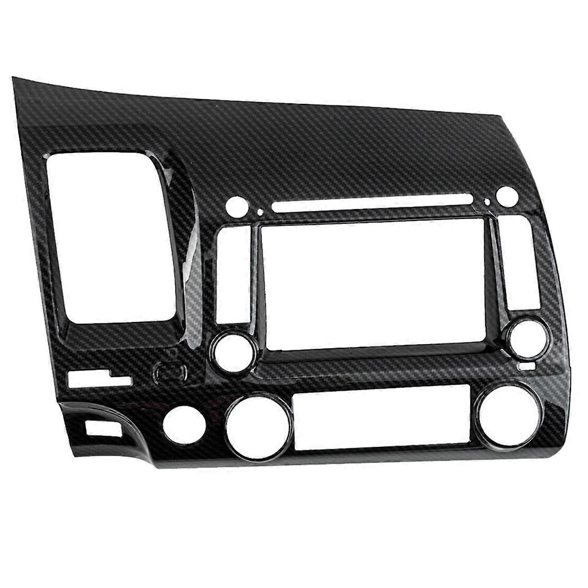 Dashboard GPS Navigation Panel AC Buttons Cover Trim