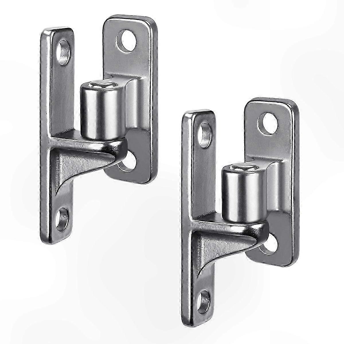 Robust Stainless Steel Hinges for Gates and Fences - Wall-Mounted Durability Solution