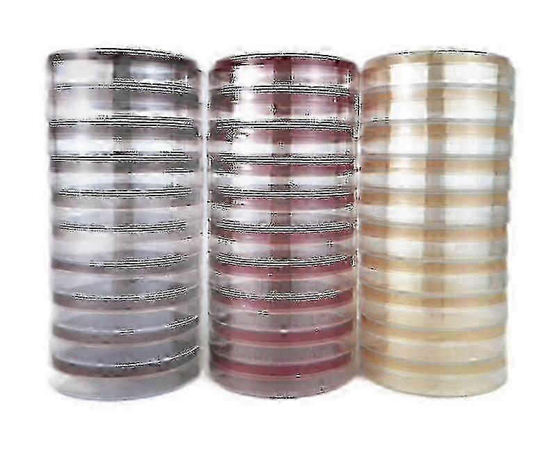 Laboratory agar plates for experiments, 10pcs pre-poured dishes