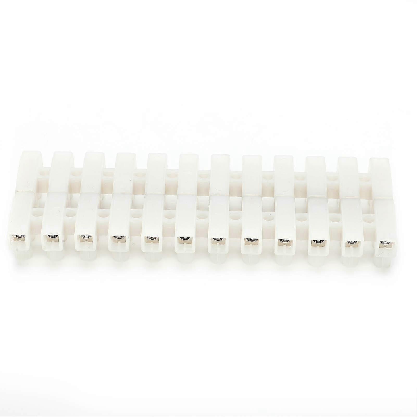 Wire Connector 12 Pins Male Female Terminal Block Plugin for Light 450V 32A