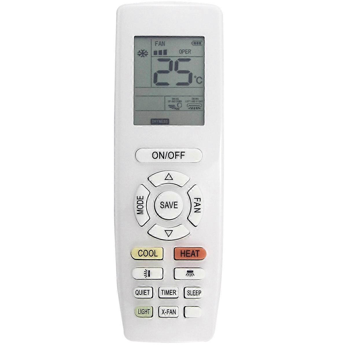 Replace YAPOF15 Air Conditioner Remote Control for YAPOF15 Air Conditioner Remote Control