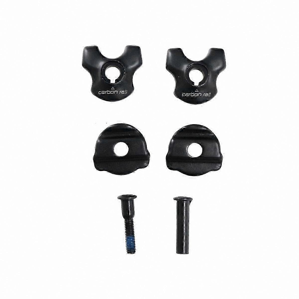 Carbon Saddle Rails Adapter for Bike Seatpost Clamp 7x9mm Oval/Round Clips Bicycle Seatpost Tube Connector