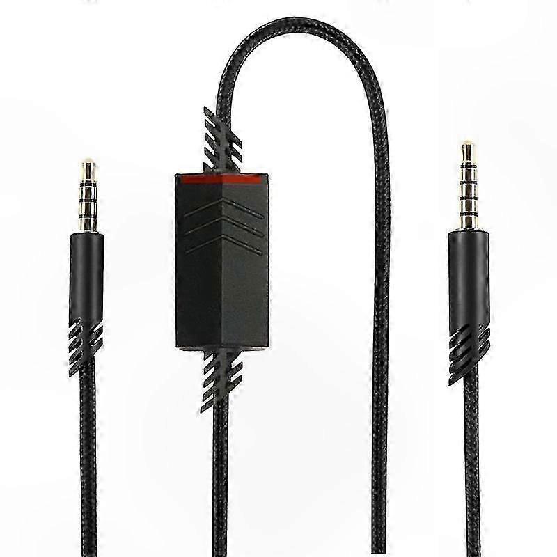 Compatible Earphone Cable for Astro A40 Headset, Audio Cord for Gaming Headset with Microphone