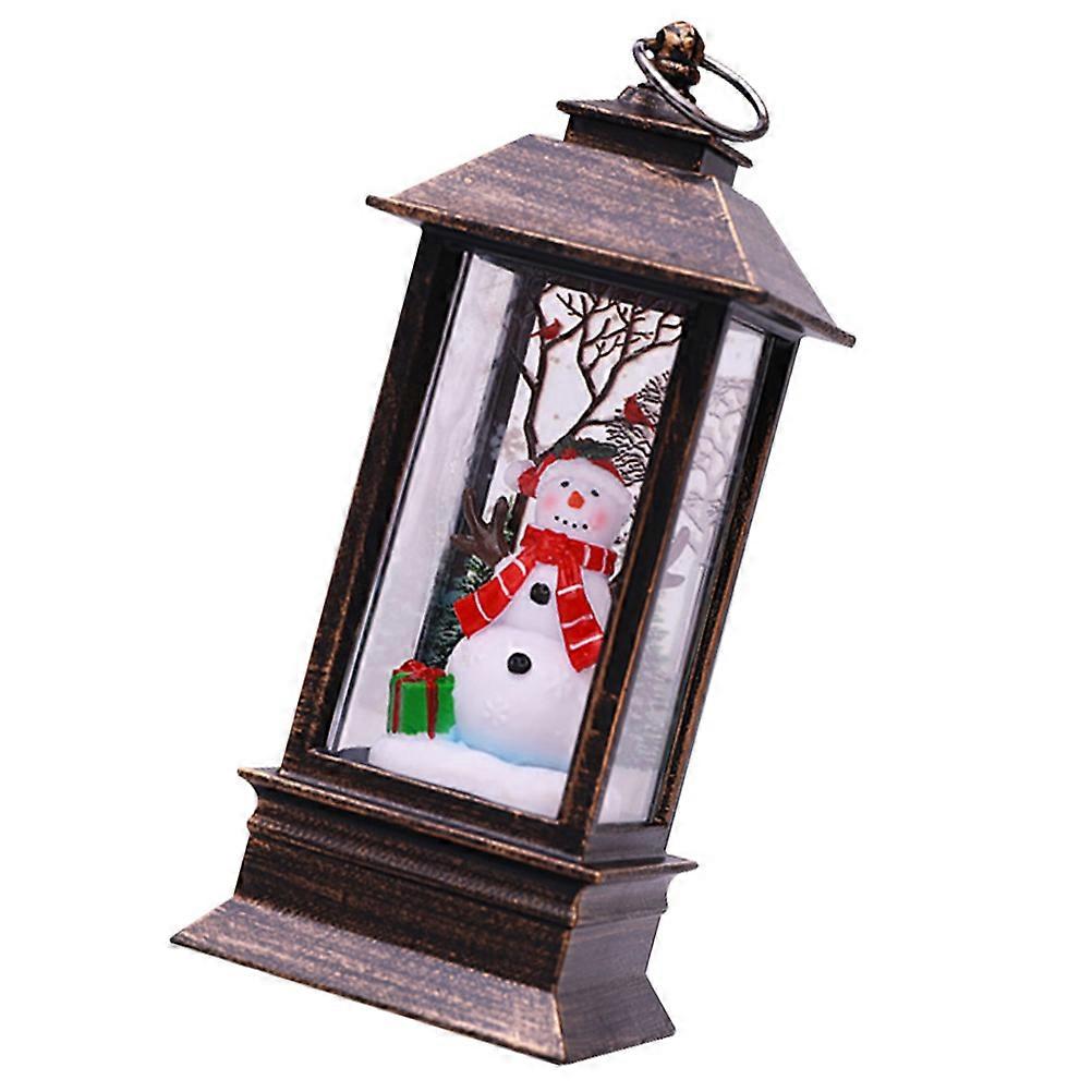 Christmas Lantern Decoration Wind Lantern for Party Use 1Pcs Small Light