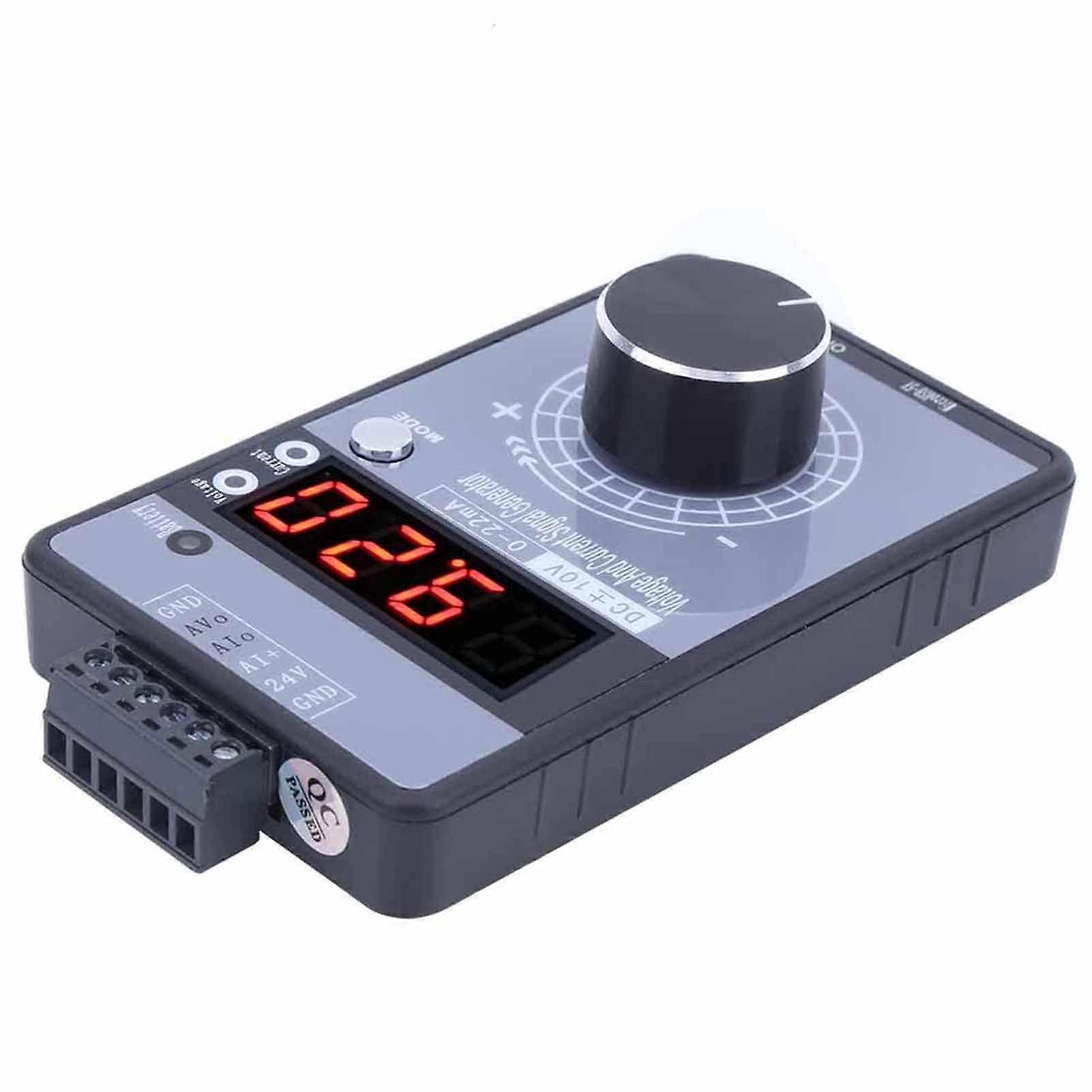 Hand Held 010V 022mA Digital Voltage Current Generator Transmitter Analog Simulator 010V Output 022mA Current Output