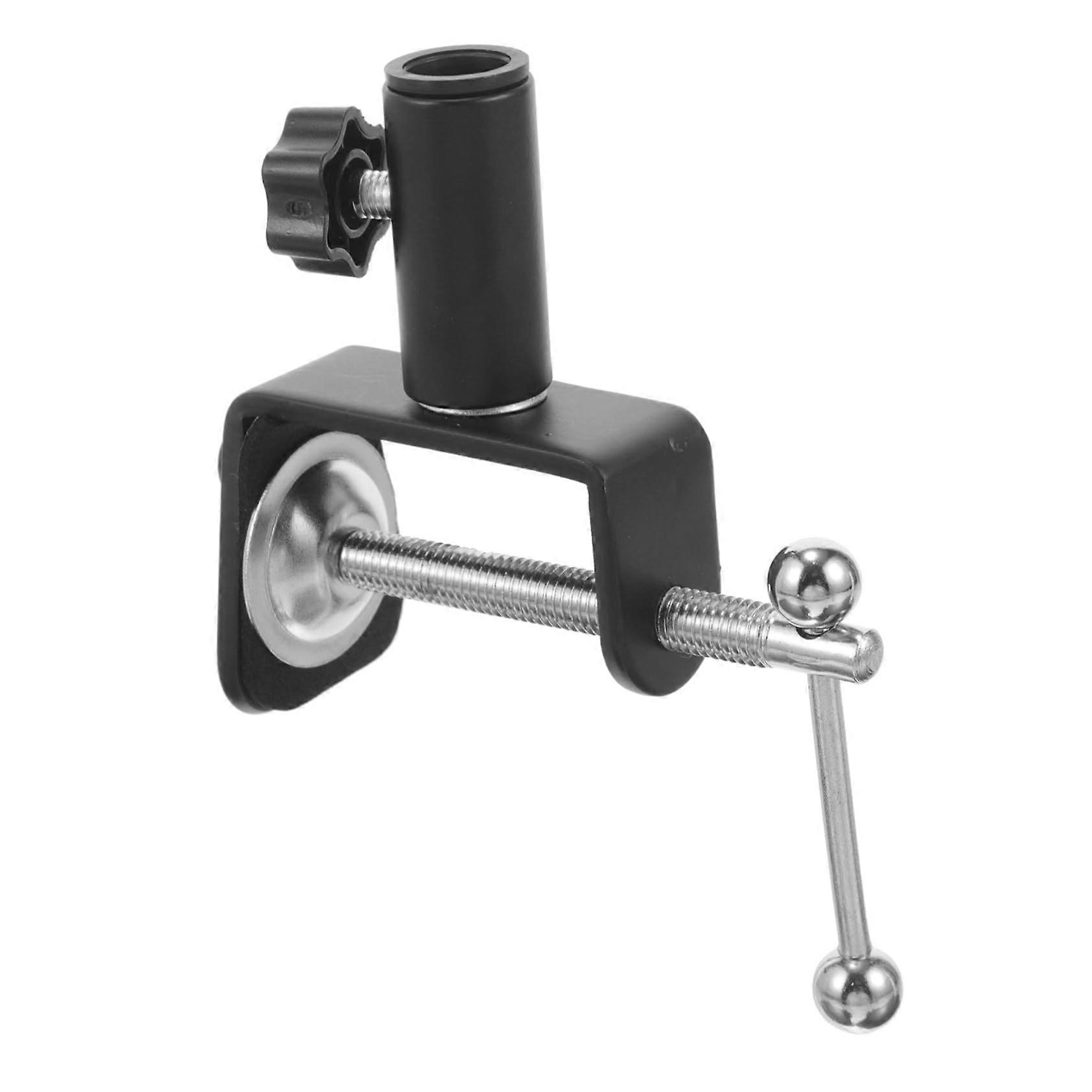 Adjustable C Clamp Desk Mount Double Slip Design Metal Table Clamp For Microphone Arm And Desktop Accessories
