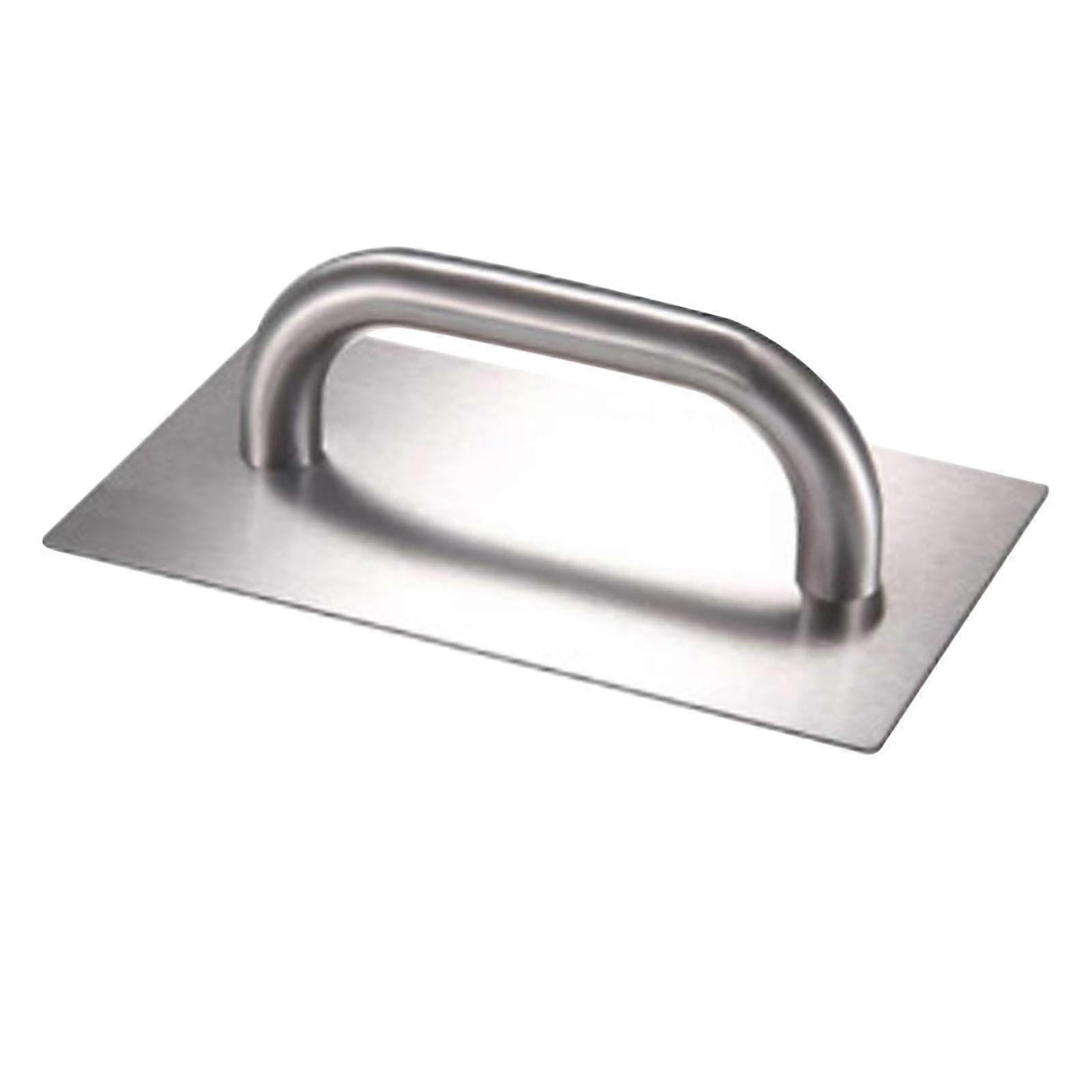 Nougat Press Multipurpose Nonstick Smooth Grill Press for BBQ Baking Cooking U Shape Handle