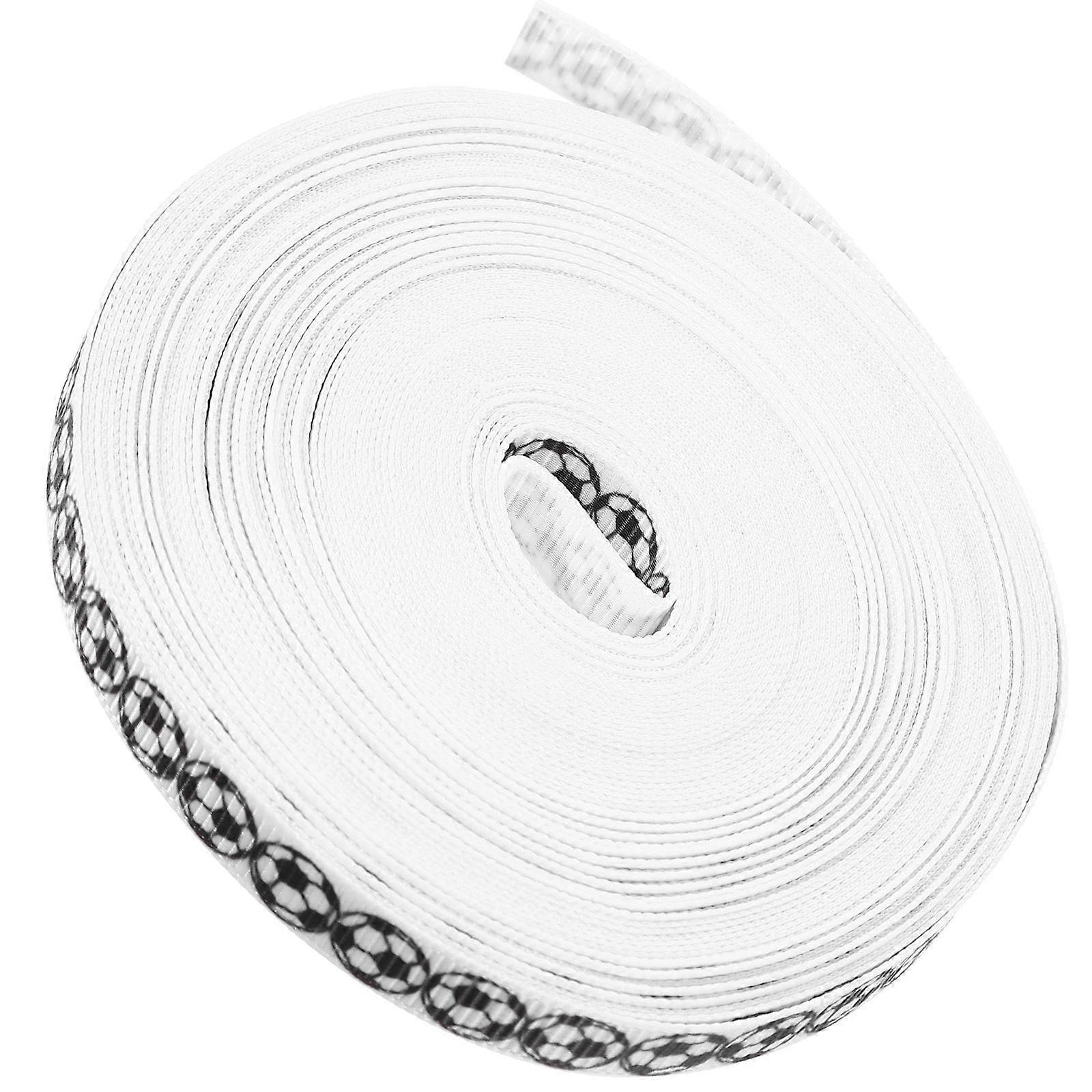 Gift Wrapping Ribbon Sports Ribbon for Decoration 1 Roll Polyester Material