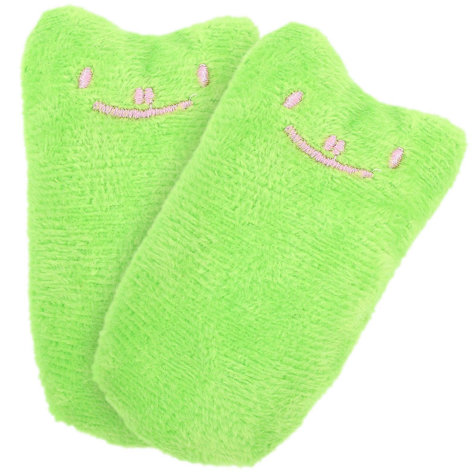 Interactive Cat Toy Plush Catnip Toy for Playing 8Pcs Cartoon Design