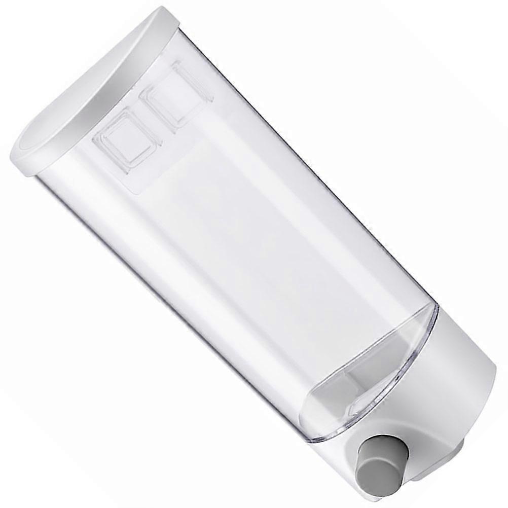 Cereal Storage Containers With Lids Plastic Storage Container Home Use Moisture Resistant 32X12.5CM 1Pack