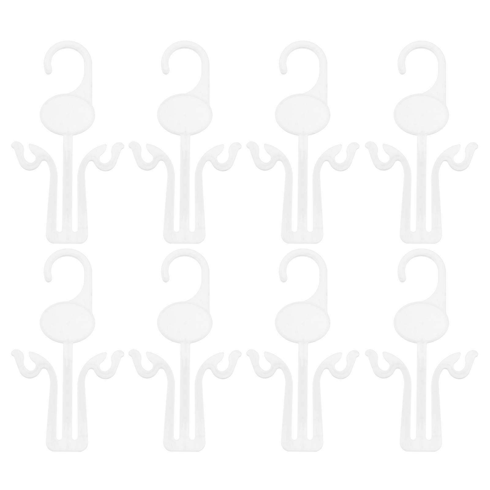 Shoes Display Hooks Plastic Shoe Hanging Hooks for Hanging Shoes 20Pcs