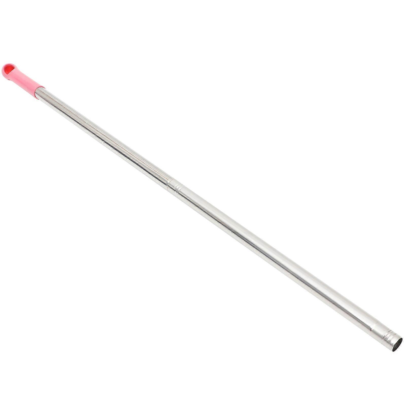 Detachable Mop Handle Broom Pole Replacement Cleaning Staff 74.00X1.90X1.90cm Smooth Polished 1Set
