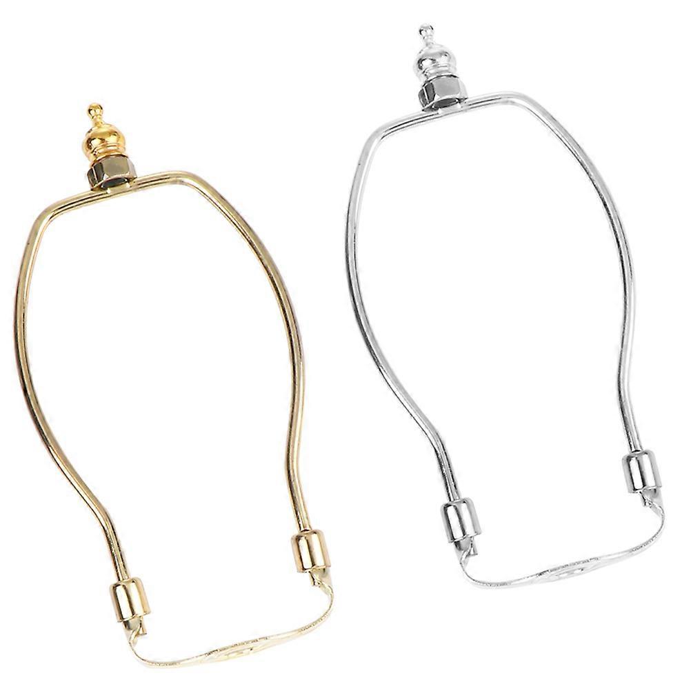 Lamp Harp Holder Horn Frame for Lamp Use 6Pcs Assorted Color Pack