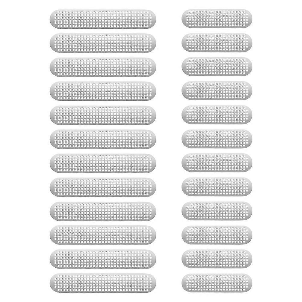 Phone Speaker Mesh Protective Nets for Loudspeakers 48Pcs Silver Assortment