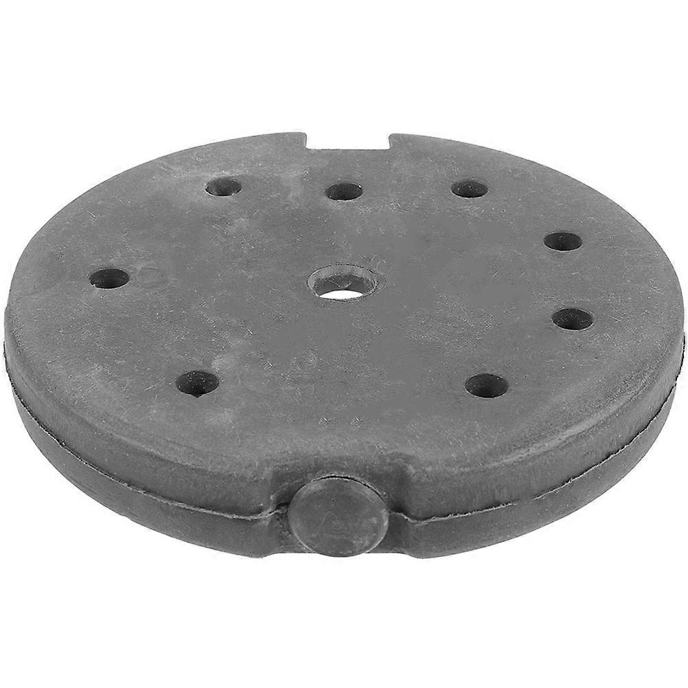 Weighted Desk Lamp Base Iron Round for 4Pcs Floor Lamp Parts