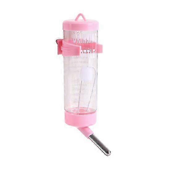125/500ml Hamster Water Bottle with Scale No Drip Leak-Proof Drinking Fountain Hanging Dispenser Automatic Feeder 2025