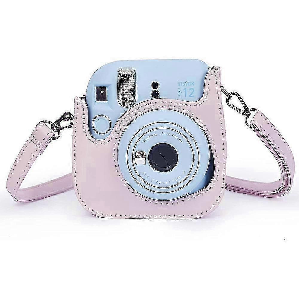 FujiFilm Instax Mini 12/11/9/8 Camera 7-in-1 Accessory Bundle with Case & Film for Instant Photos 2025