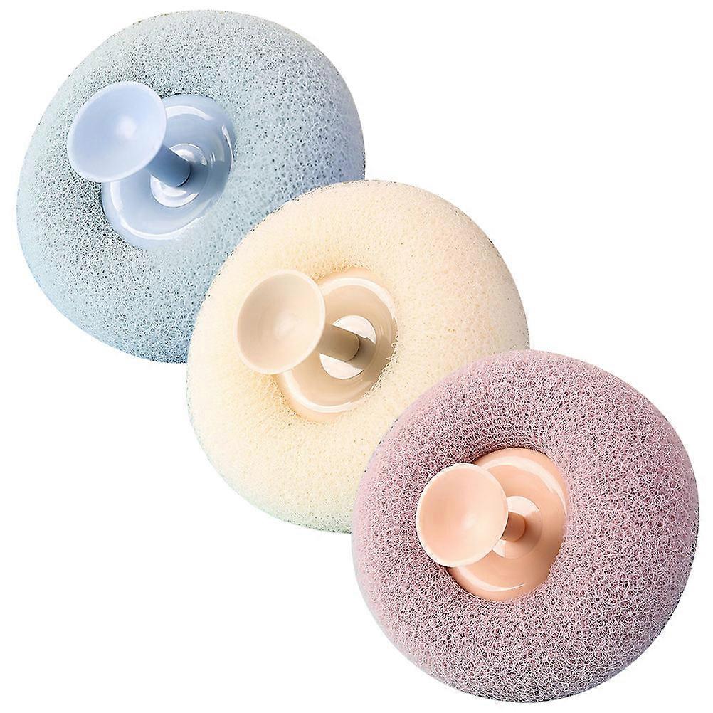 Reusable Shower Loofah Mesh Pouf for Body Exfoliating 9Pcs Set