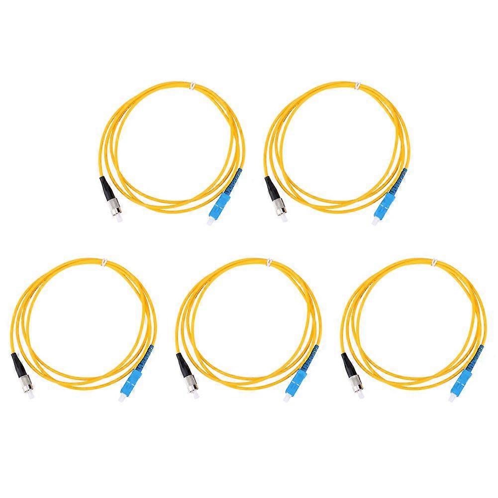 Hochwertiges Glasfaser-Patchkabel SC-FC Singlemode Singlecore Glasfaser