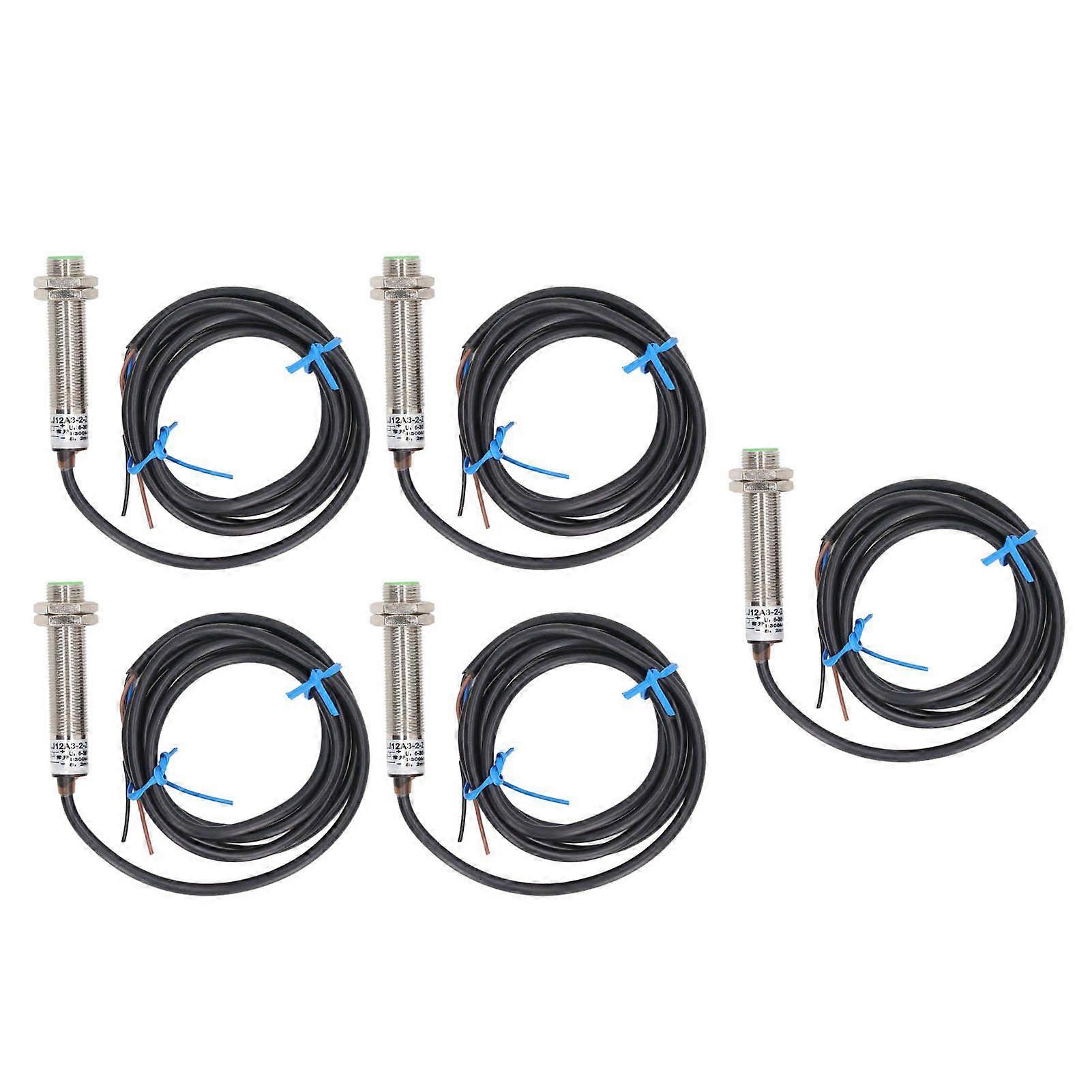 High quality  (5pcs/1) LJ12A3-2-Z/BX 6-36VDC Inductive Proximity Sensor...