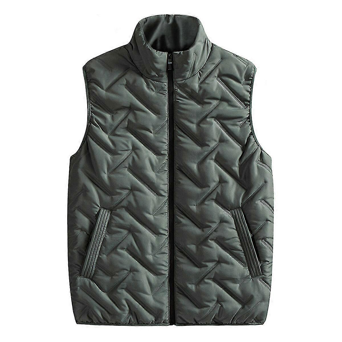 2025 Sliktaa Mens Regular Fit Puffer Jacket