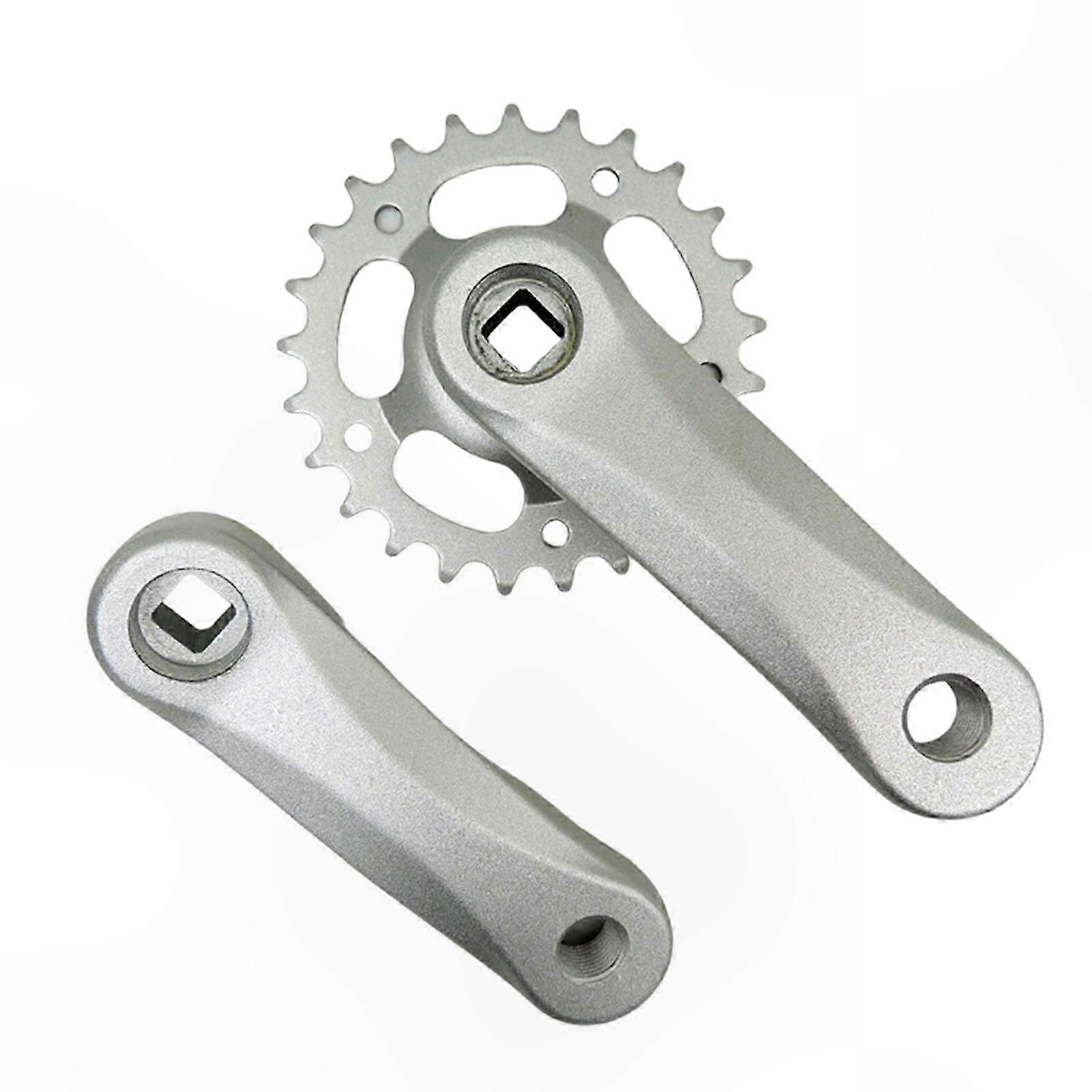 Lätt vevparti för barncyklar Utbytbart vevparti för barncyklar