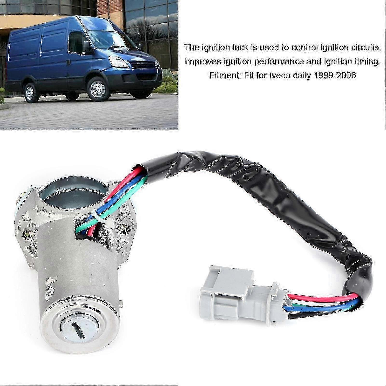 Iveco Daily 1999-2006 Ignition Switch 2992551 Replacement Part
