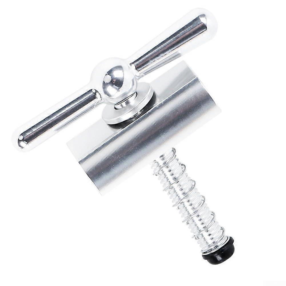 C Type Hinge Clamp For Brompton Bikes Aluminum Alloy Silver Color Safe Riding